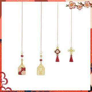 Floral Asymmetrical Alloy Dangle Earring