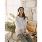 Smile Embroidered T-shirt