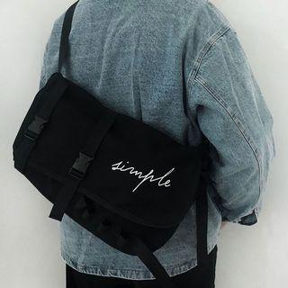 Bear Detailed Canvas Tote Bag