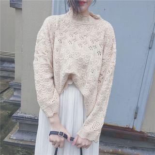 Corduroy Knit Top