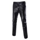 Metallic Slim-fit Pants