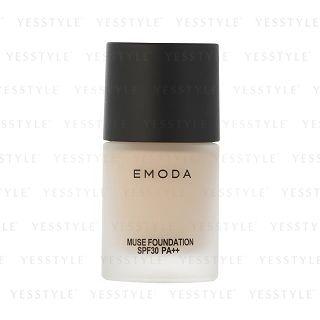 Emoda Cosmetics - Muse Foundation Cover Spf 30 Pa++ (#b10) 25g