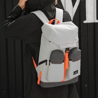 Dual Pockets Backpack
