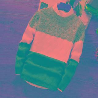 Long-sleeve Round Neck Sweatshirt