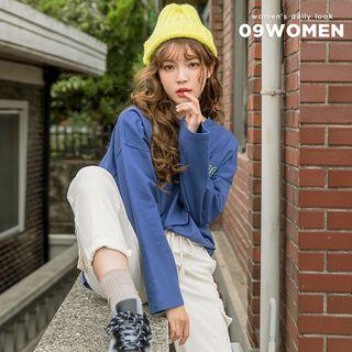 Bloom Slit-side Boxy T-shirt