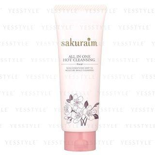 Sakuraim - All In One Hot Cleansing 120g