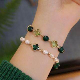 Clover Bead Bracelet