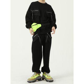 Dual Pocket Sweatshirt / Joggers