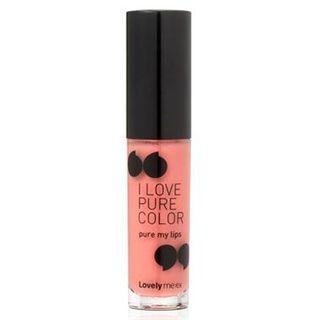 The Face Shop - Lovely Me:ex Lip Gloss Pure My Lips (#05 Chic Brown)