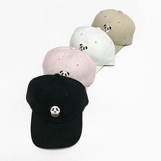 Panda Embroidered Baseball Cap