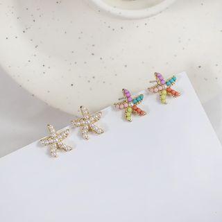 Star Fish Stud Earring / Clip On Earring