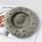 Ring Detail Beret