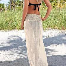 Mesh Cover-up Dress