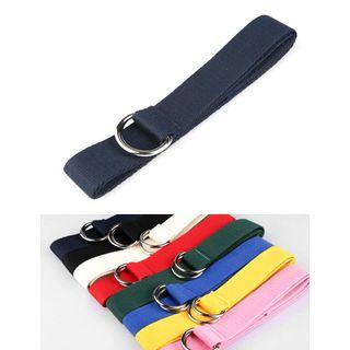 Colored Cotton Belt