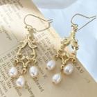 Freshwater Pearl Earring / Ear Clip