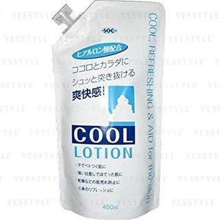 Soc (shibuya Oil & Chemicals) - Cool Lotion (refill) 450ml
