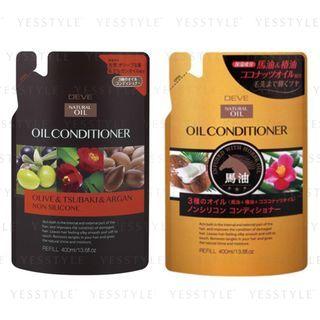 Kumano Cosme - Deve 3 Oil Oil Conditioner Refill 400ml - 2 Types
