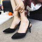 High-heel Pointy-toe Sandals