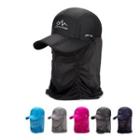 Outdoor Cap With Neck & Face Flap Cover