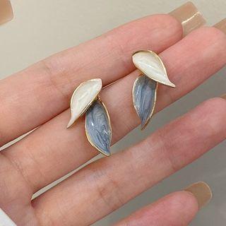 Leaf Stud Earring / Clip-on Earring