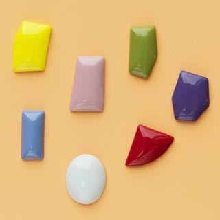 Geometric Asymmetrical Earring