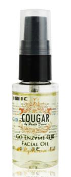 Cougar Beauty Products - Co-enzyme Q10 Facial Oil 30ml
