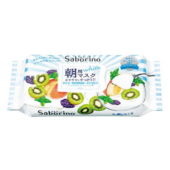 Bcl - Saborino Morning Mask 28pcs Kiwi Yogurt