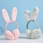 Faux Fur Rabbit Ear Earmuffs