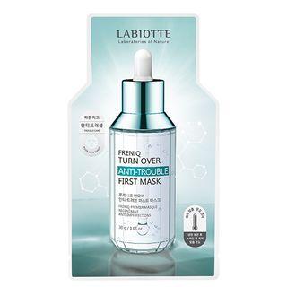 Labiotte - Freniq Turn Over Anti-trouble First Mask 1pc 30g