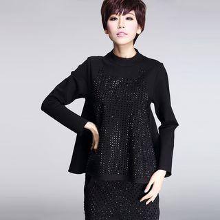A-line Rhinestone Top