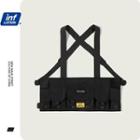 Funtional Chest Belt Bag Black - One Size