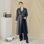 Lovb Double-breasted Trench Coat