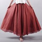 Linen Maxi Skirt ( 2 Length)