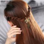 Retro Rhinestone Flower Hair Clip As Shown In Figure - One Size