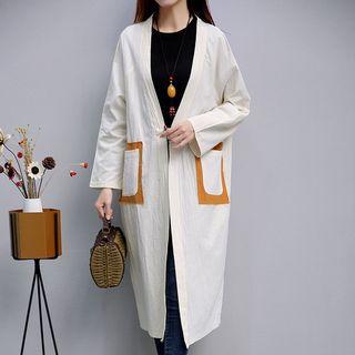 Two-tone Toggle Coat