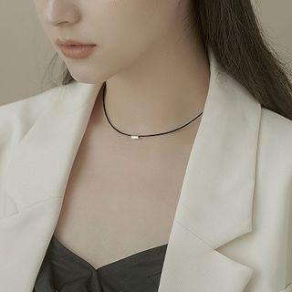 925 Sterling Silver String Choker