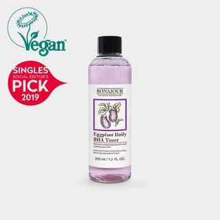 Bonajour  - Eggplant Daily Bha Toner 205ml