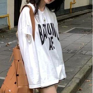 Lettering Hoodie / Shorts