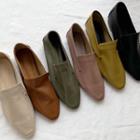 Flap Plain Loafers In 6 Colors