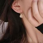 Smiley Face Drop Earring