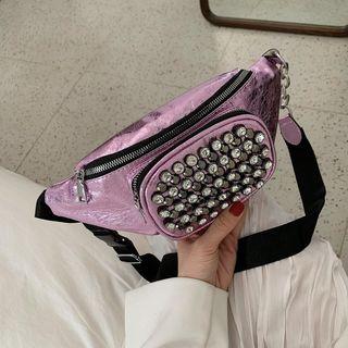 Embellished Belt Bag