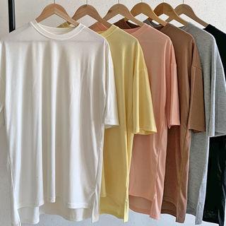 4 Season Dip-back Loose-fit T-shirt