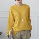 Pocket-front M Lange Sweatshirt