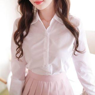 Textured Slim-fit Shirt