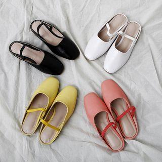 Band-trim Mules