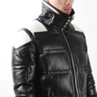Two-tone Duck Down Padding Jacket
