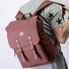 Canvas Backpack Coffee - One Size