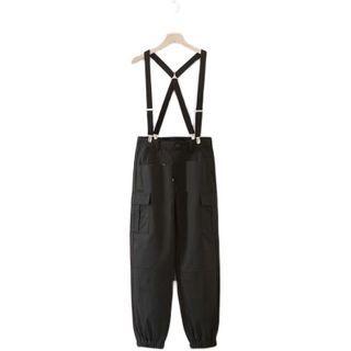 Suspender Camo Pants
