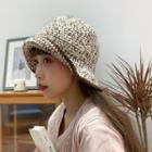 Knit Bucket Hat Coffee - One Size