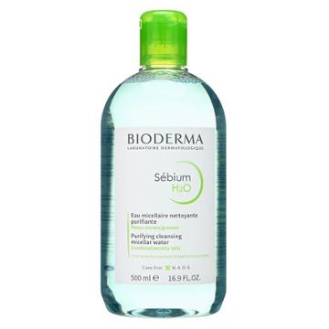 Bioderma - Sebium H2o Makeup Removing Micellar Water 500ml